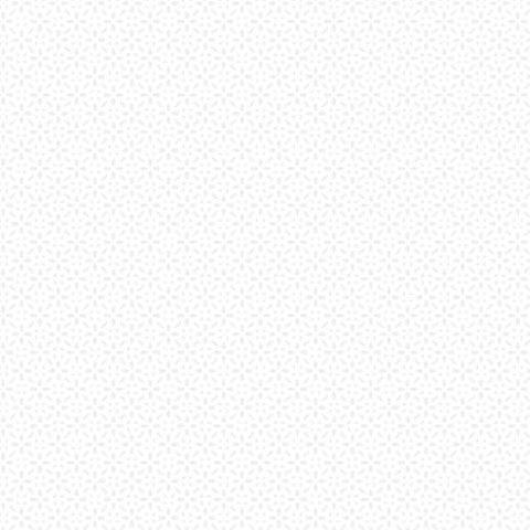 Daisy Tone On Tone White by Riley Blake Designs