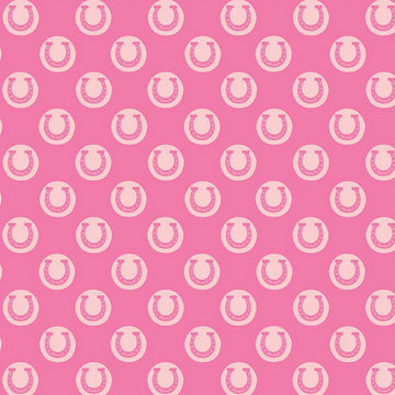 Derby Style Derby Luck on Pink by Riley Blake Designs