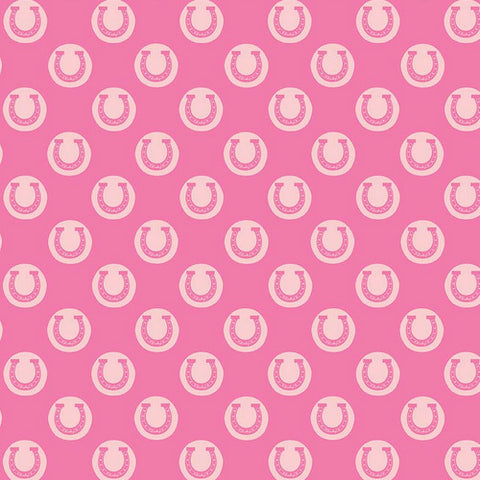 Derby Style Derby Luck on Pink by Riley Blake Designs