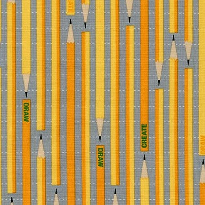 Design Basics Drawing Pencils by Cynthia Frenette for Robert Kaufman