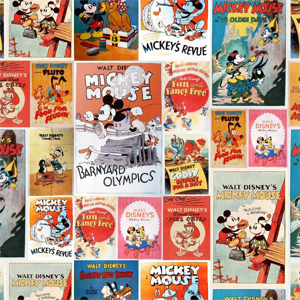 Disney Posters Mickey & Minnie for Springs Creative