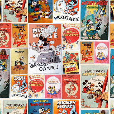 Disney Posters Mickey & Minnie for Springs Creative
