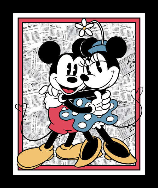 Disney Mickey & Minnie Panel