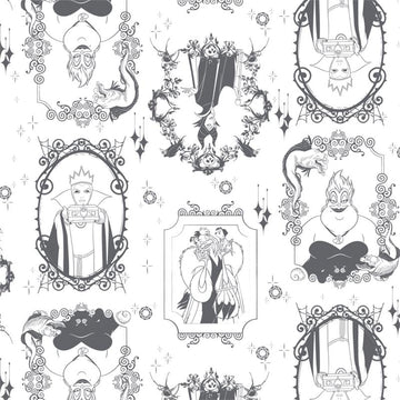 Disney Villains Frames in Iron by Camelot Cottons