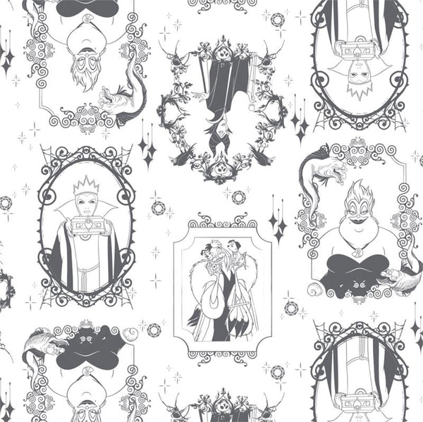 Disney Villains Frames in Iron by Camelot Cottons