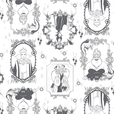 Disney Villains Frames in Iron by Camelot Cottons