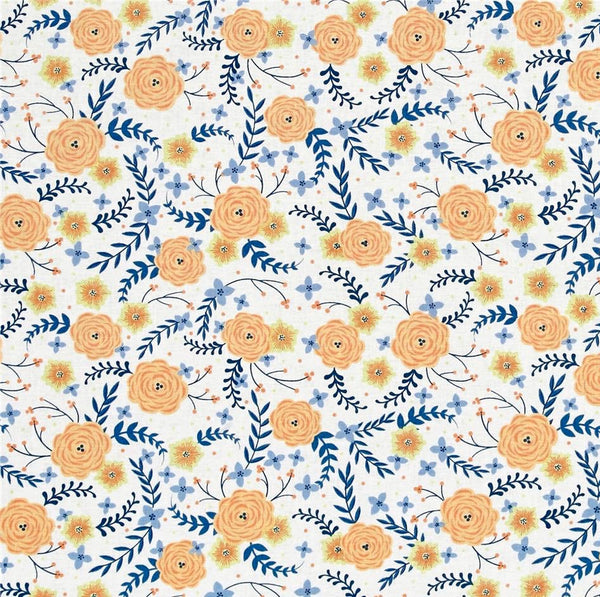 Do What You Love Bloom on White