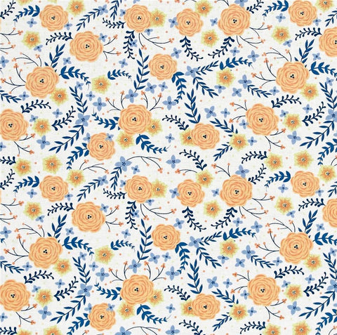 Do What You Love Bloom on White