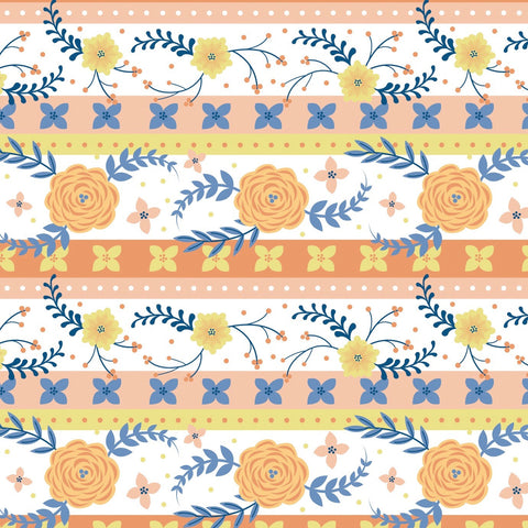 Do What You Love Stripe on White