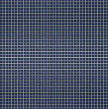 Dog Gone It Grid in Navy
