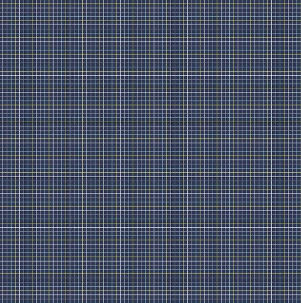 Dog Gone It Grid in Navy