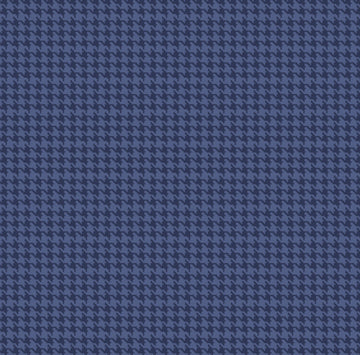 Dog Gone it Houndstooth in Dark Blue 4142307-04