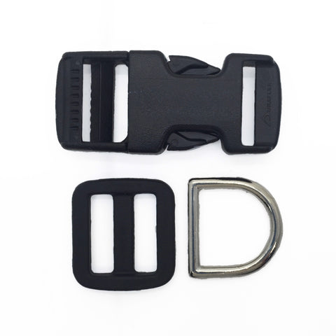 Dog Collar Hardware Kit Small