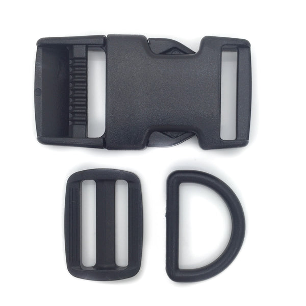 Dog Collar Hardware Kit Medium