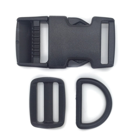 Dog Collar Hardware Kit Medium