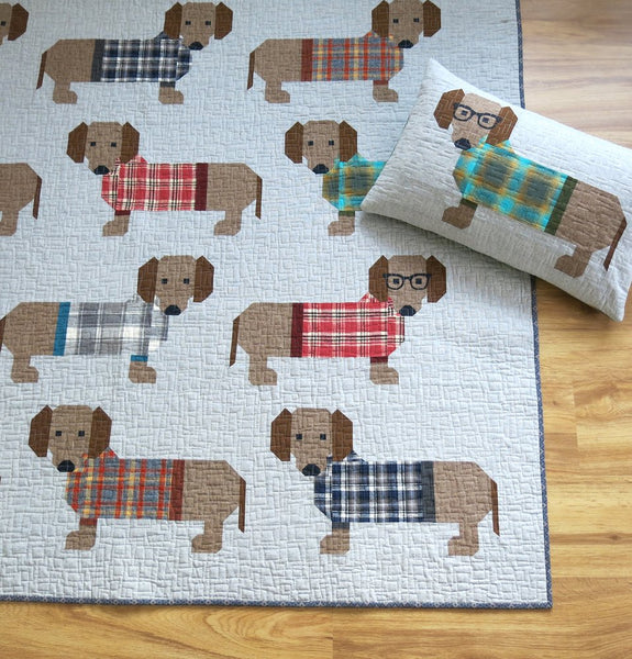 Dogs in Sweaters Quilt Pattern