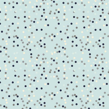 Doll Sprinkles on Blue by See Kate Sew for Riley Blake Designs
