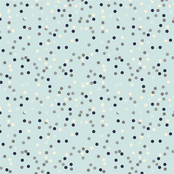 Doll Sprinkles on Blue by See Kate Sew for Riley Blake Designs