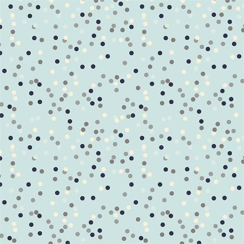 Doll Sprinkles on Blue by See Kate Sew for Riley Blake Designs