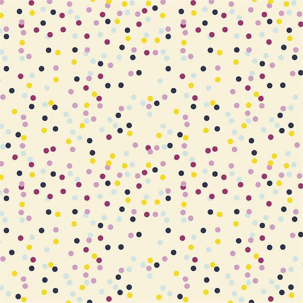 Doll Sprinkles on Cream by See Kate Sew for Riley Blake Designs