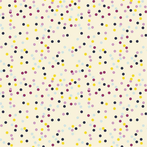 Doll Sprinkles on Cream by See Kate Sew for Riley Blake Designs