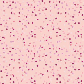 Doll Sprinkles on Pink by See Kate Sew for Riley Blake Designs