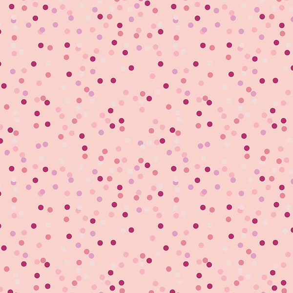 Doll Sprinkles on Pink by See Kate Sew for Riley Blake Designs