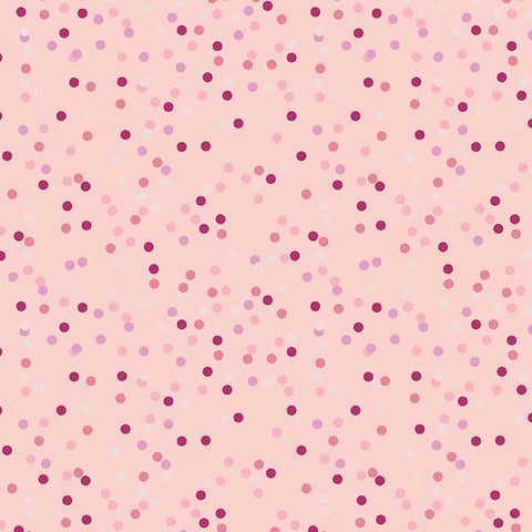 Doll Sprinkles on Pink by See Kate Sew for Riley Blake Designs