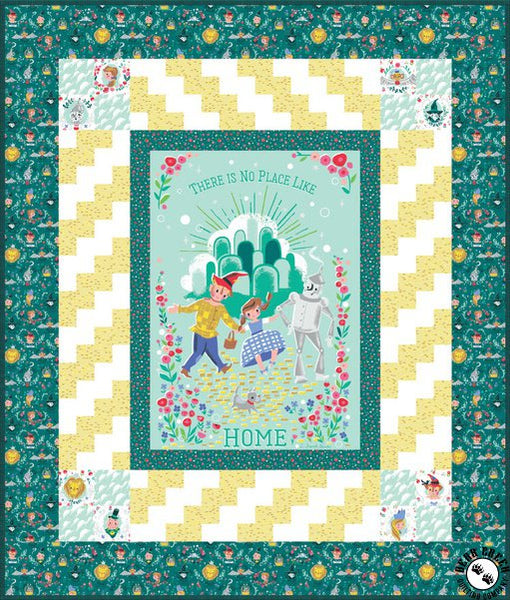 Dorothy's Journey Panel Quilt Kit