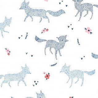 Dotted Foxes by Dear Stella Designs