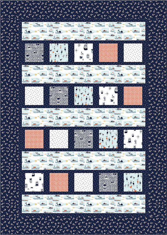 Dark and Stormy Quilt Kit