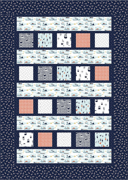 Dark and Stormy Quilt Kit