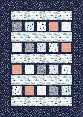 Dark and Stormy Quilt Kit