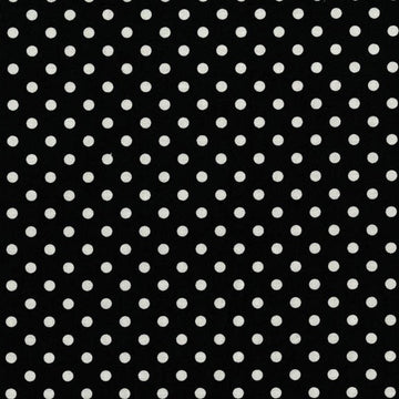 Dumb Dot in Black by Michael Miller Fabrics