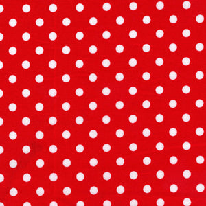 Dumb Dot Red by Michael Miller Fabrics