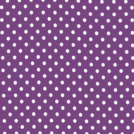 Dumb Dot in Lilac by Michael Miller Fabrics
