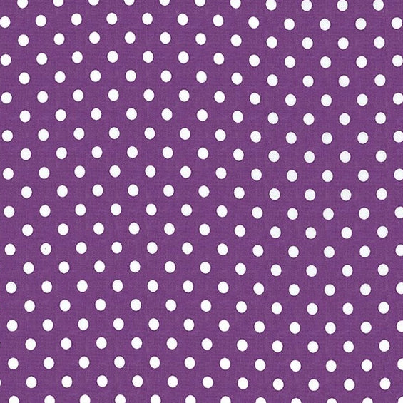 Dumb Dot in Lilac by Michael Miller Fabrics