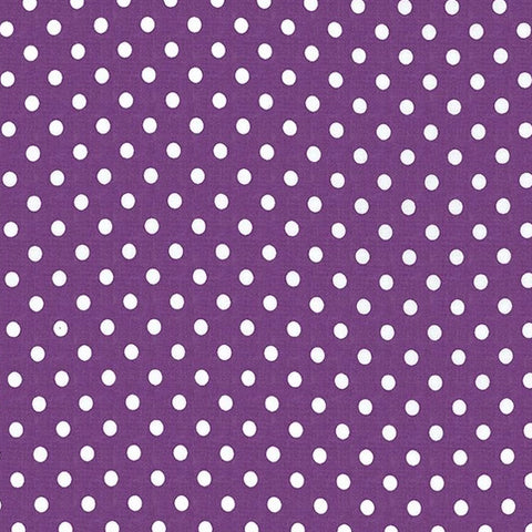 Dumb Dot in Lilac by Michael Miller Fabrics