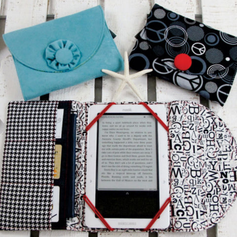 E-Book Jacket by Susie C Shore Designs