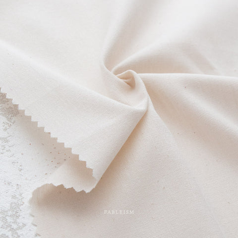 Everyday Chambray Solid in Moon Garden by Fableism Studio ECW-01