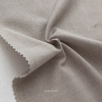 Everyday Chambray Solid in Twiggy by Fableism Studio ECW-03