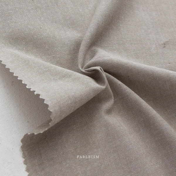 Everyday Chambray Solid in Twiggy by Fableism Studio ECW-03