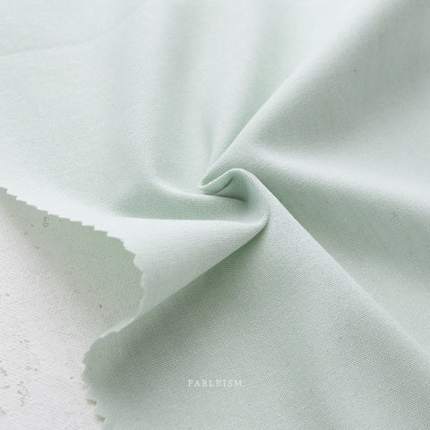 Everyday Chambray Solid in Spearmint by Fableism Studio ECW-04