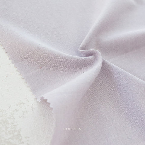 Everyday Chambray Solid in Lavendar Ice by Fableism Studio ECW-10
