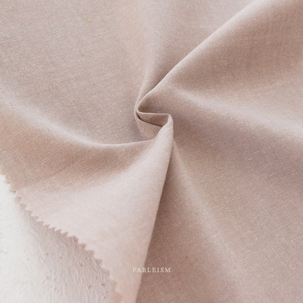 Everyday Chambray Solid in Zephyr by Fableism Studio ECW-13