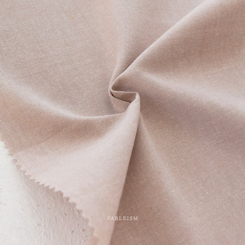 Everyday Chambray Solid in Zephyr by Fableism Studio ECW-13