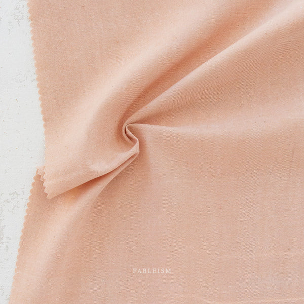 Everyday Chambray Solid in Merit Pink by Fableism Studio ECW-14