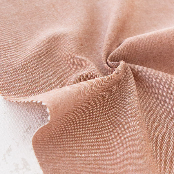 Everyday Chambray Solid in Graham by Fableism Studio ECW-16