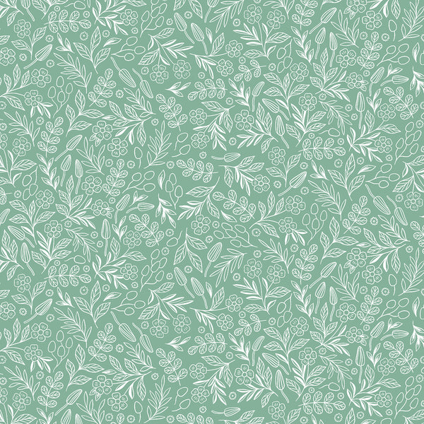 Garden & Globe Floral Toss in Springtime by Erin McManness EM203-SP2