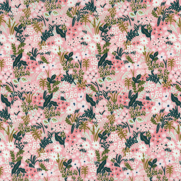 English Garden Meadow in Pink